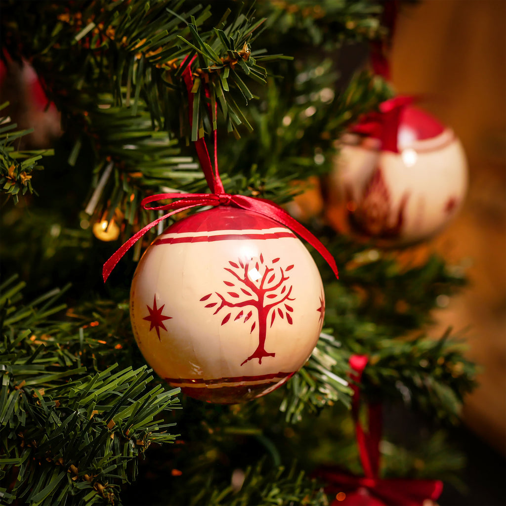 Product image The Lord of the Rings - Middle Earth Symbols Christmas Tree Baubles 14pcs