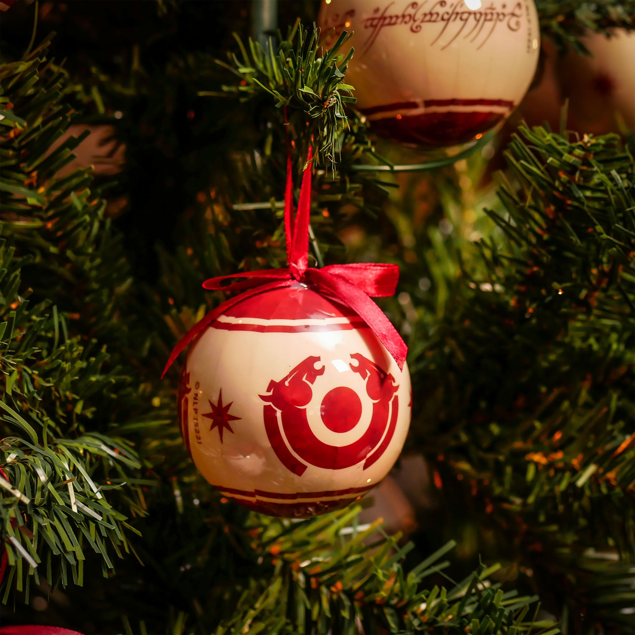Product image The Lord of the Rings - Middle Earth Symbols Christmas Tree Baubles 14pcs