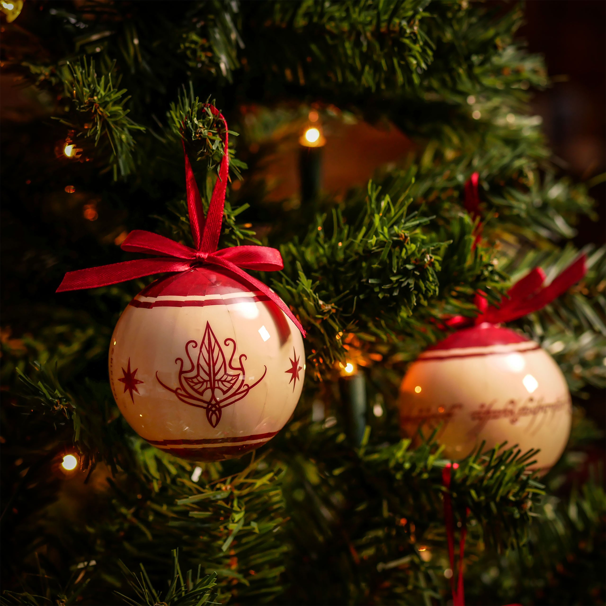 Product image The Lord of the Rings - Middle Earth Symbols Christmas Tree Baubles 14pcs