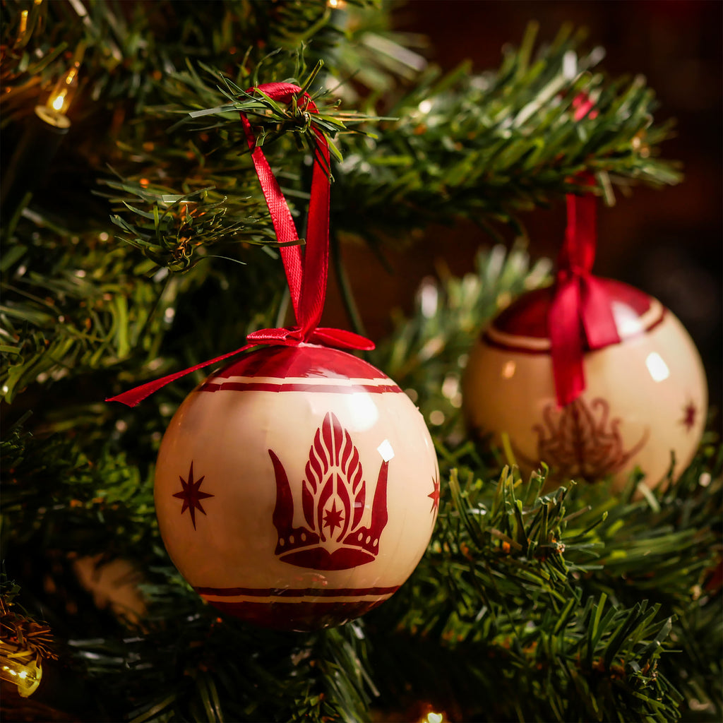 Product image The Lord of the Rings - Middle Earth Symbols Christmas Tree Baubles 14pcs