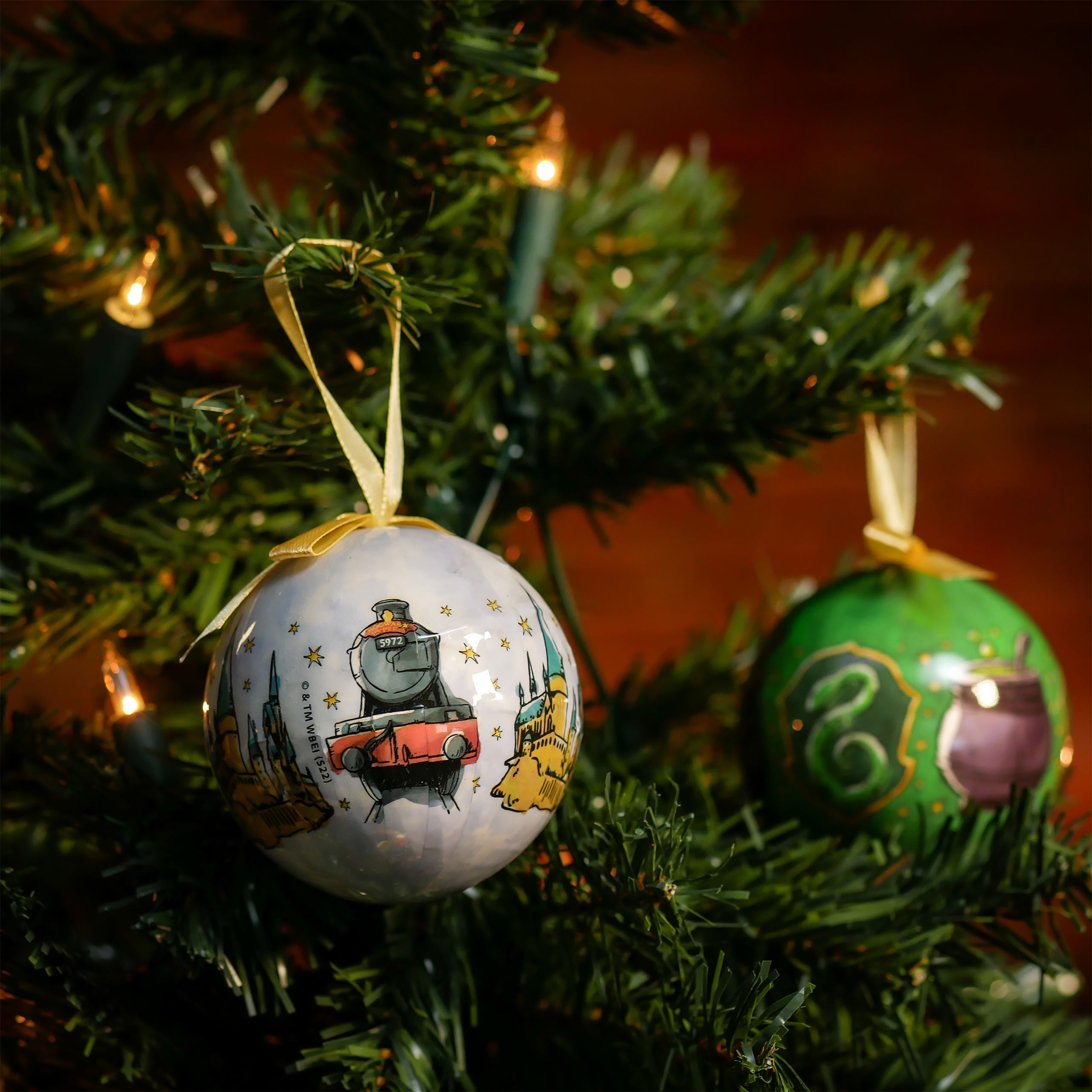 Product image Harry Potter Christmas Tree Ornaments 14pcs