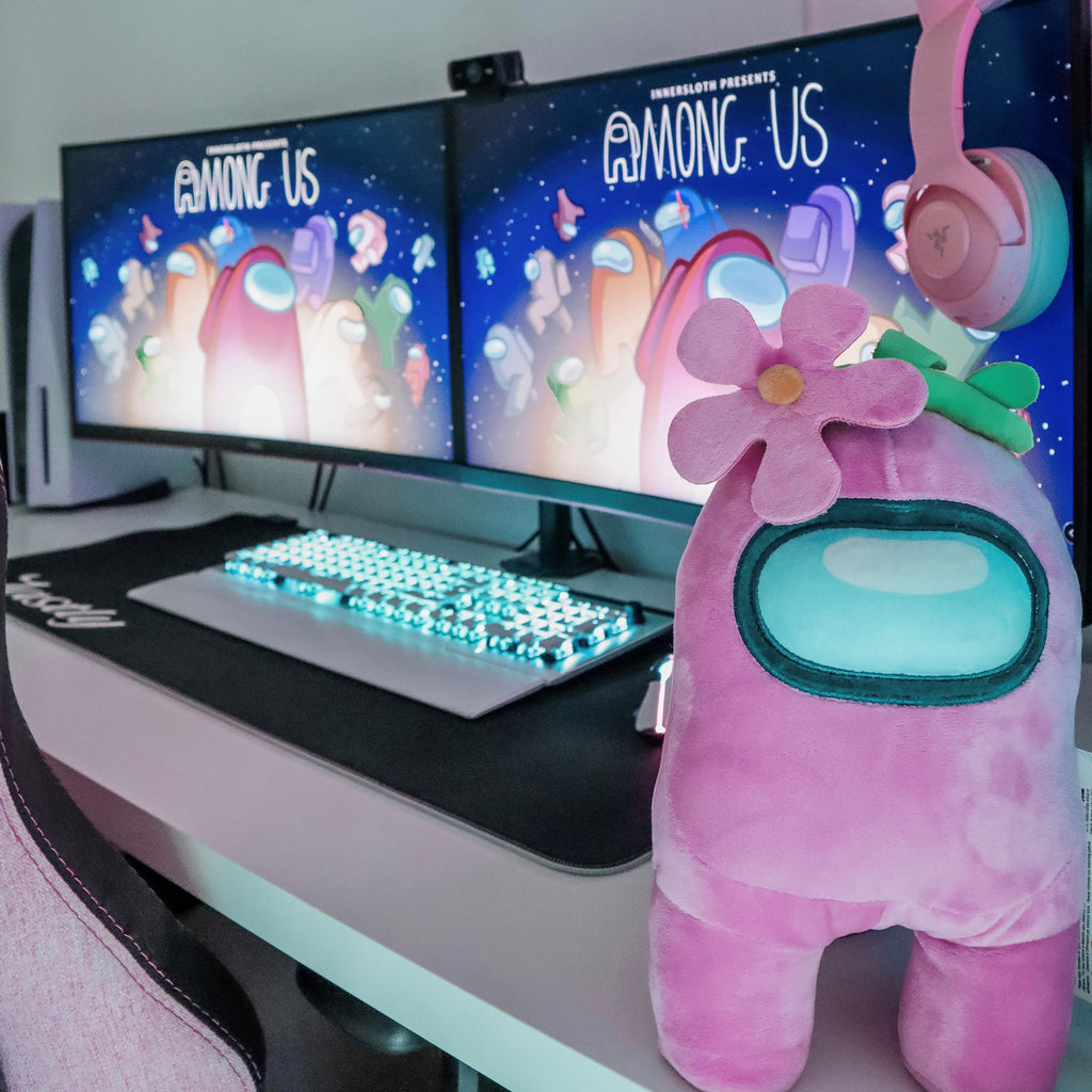 Product image Among Us - Pink Plush Figure