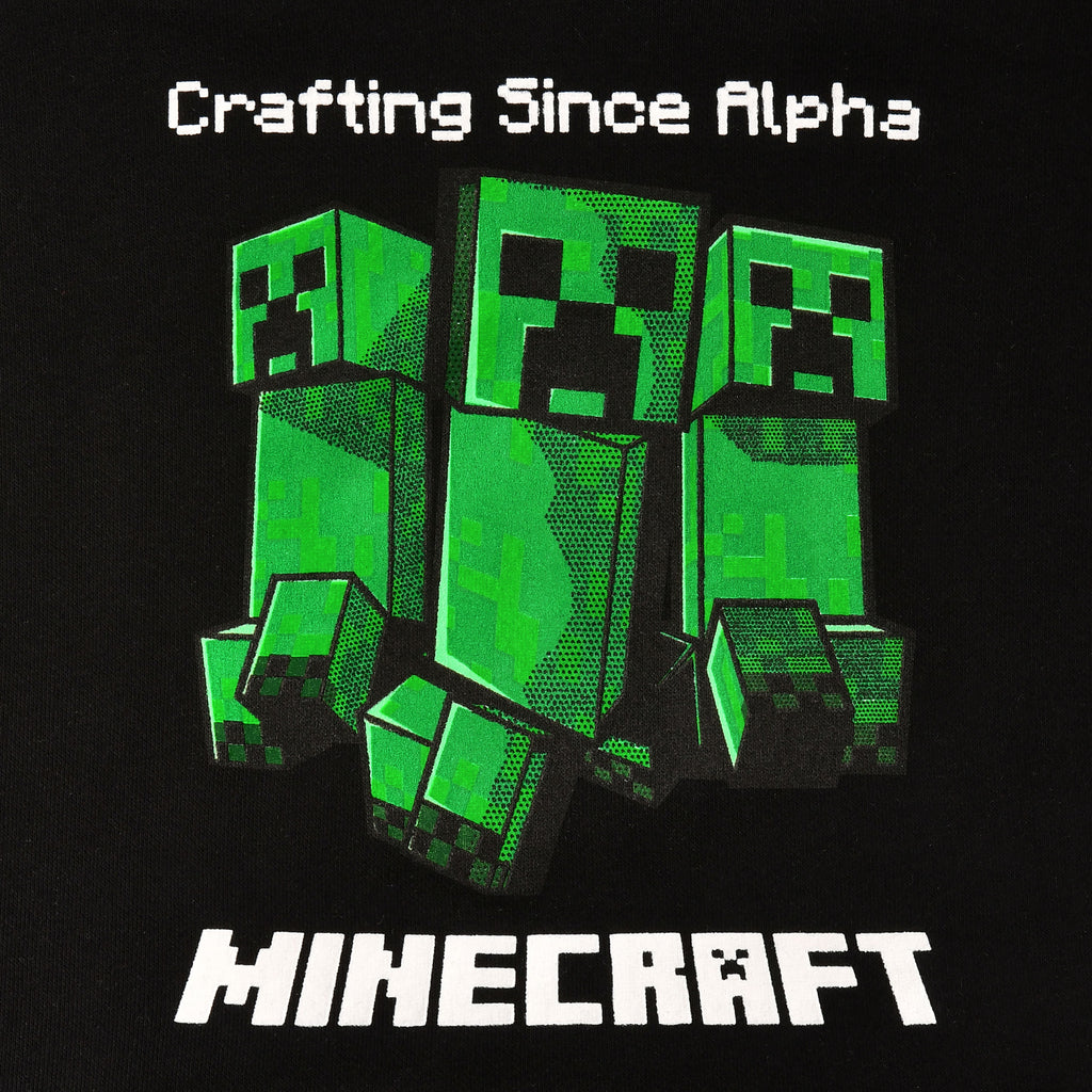 Product image Minecraft - Creeper Hoodie Kids Black