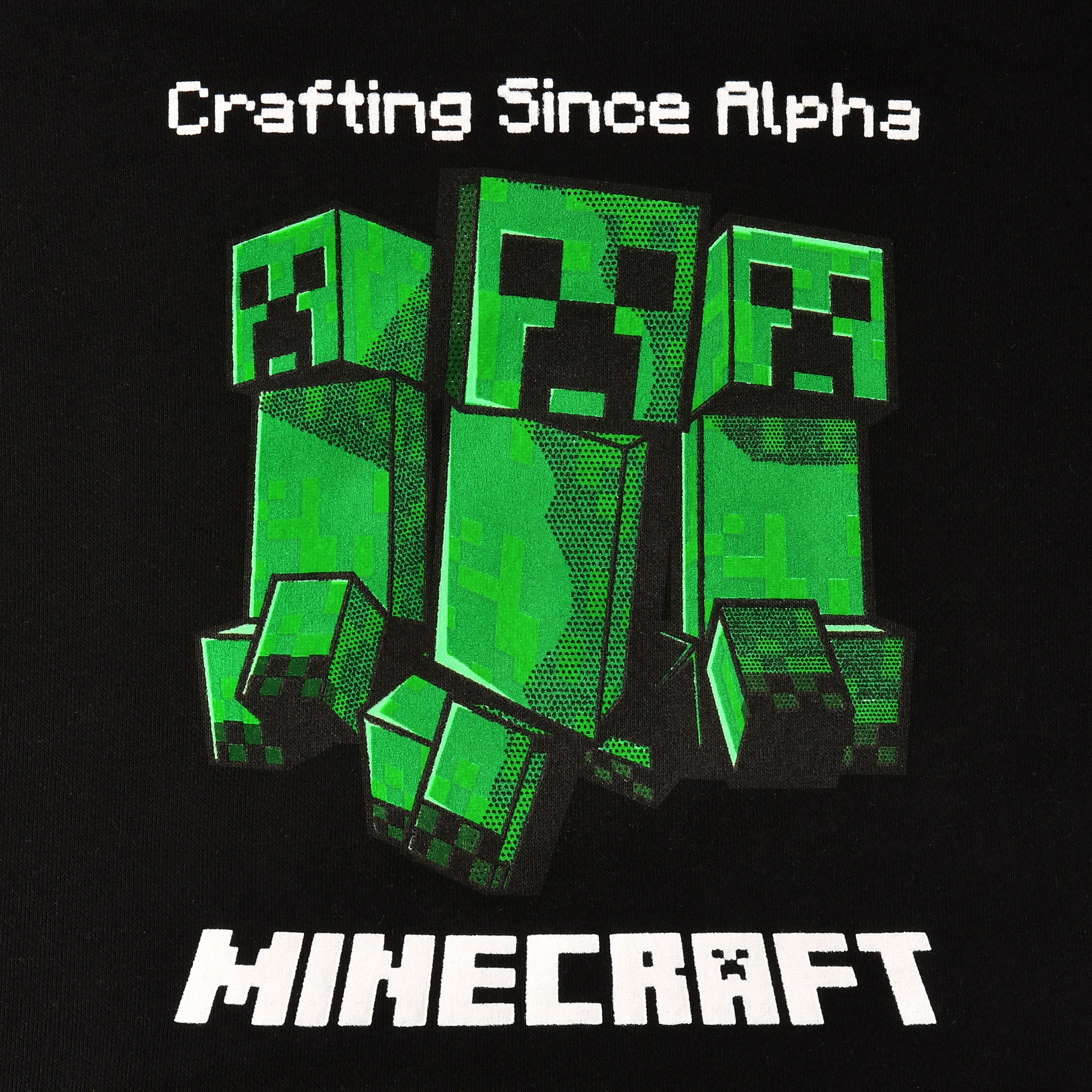 Product image Minecraft - Creeper Hoodie Kids Black