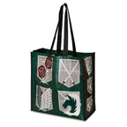 Product image Attack on Titan - Shields Shopper Bag