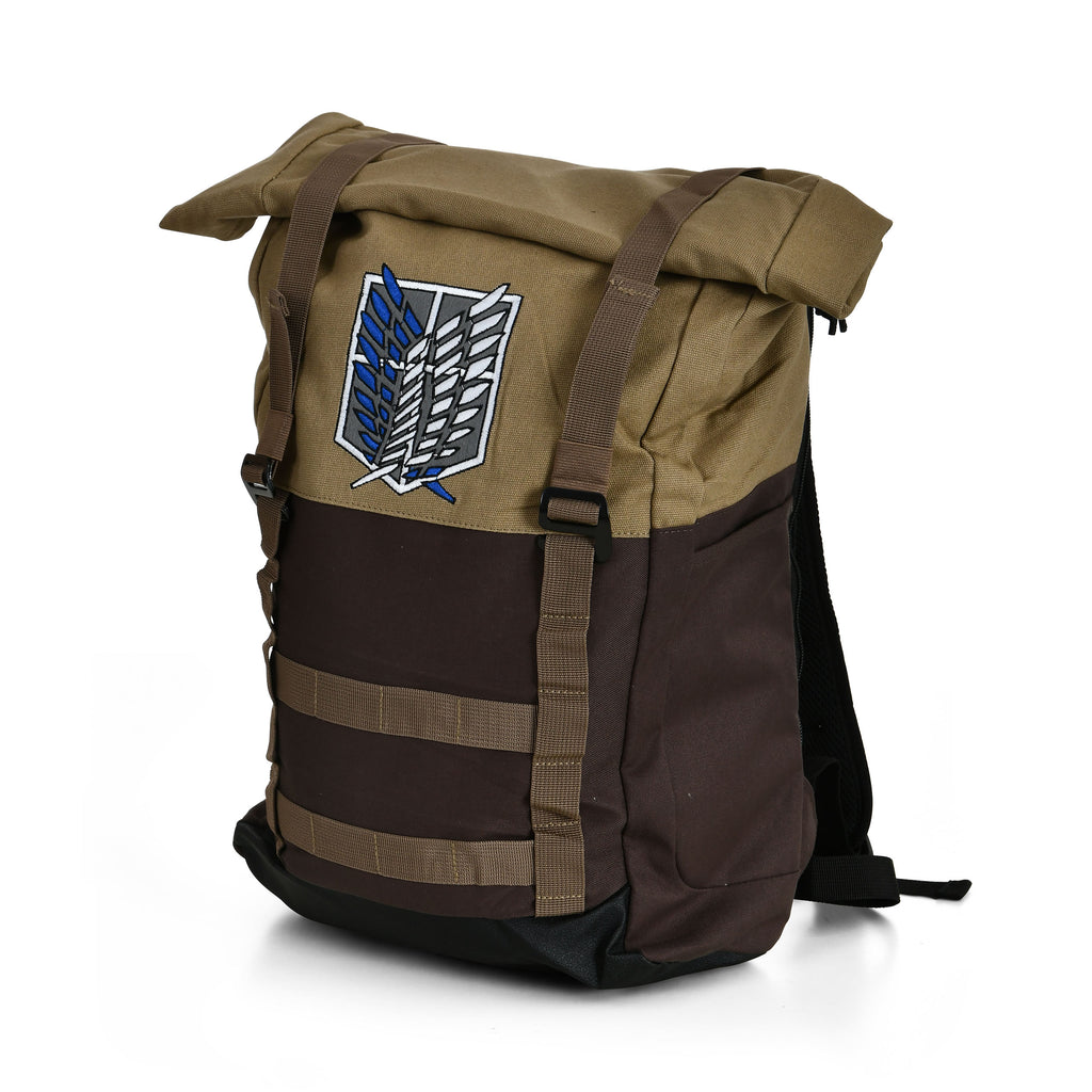 Product image Attack on Titan - Survey Corps Rolltop Backpack