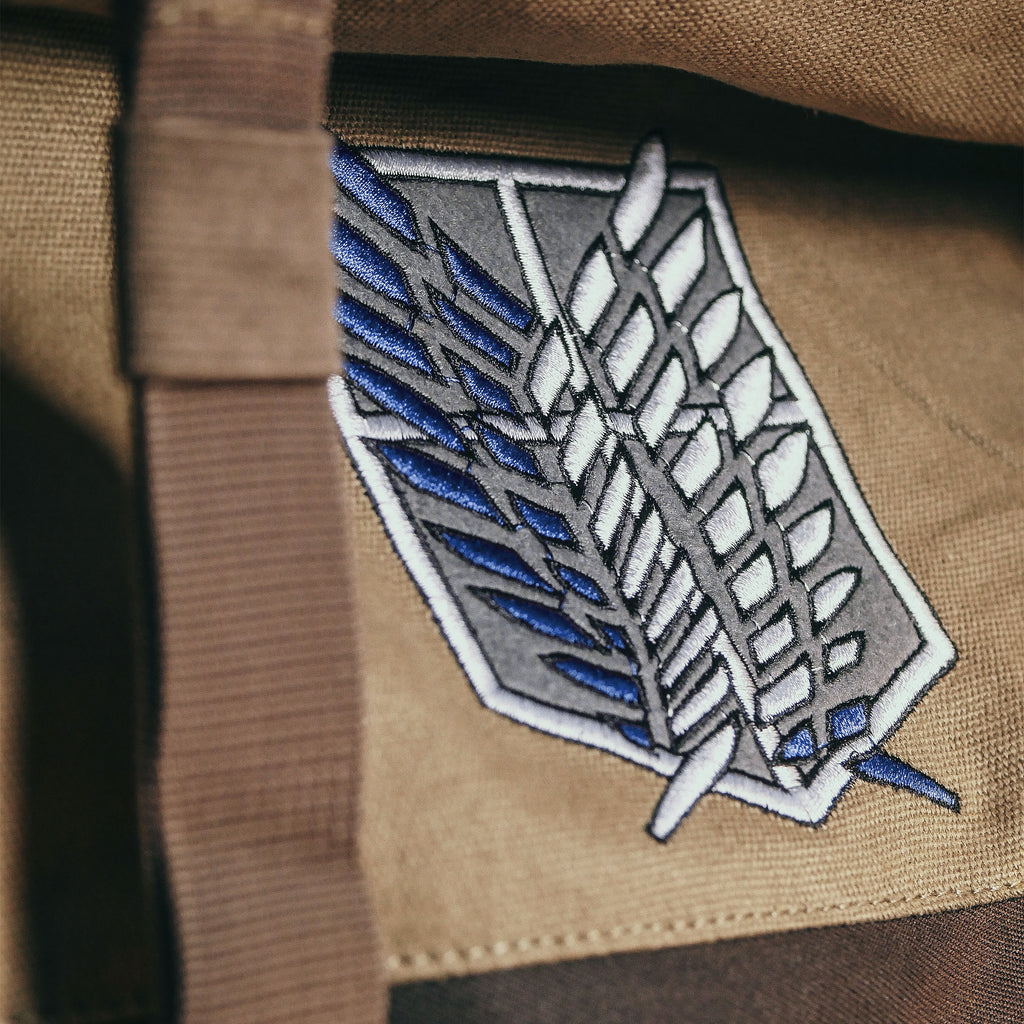 Product image Attack on Titan - Survey Corps Rolltop Backpack