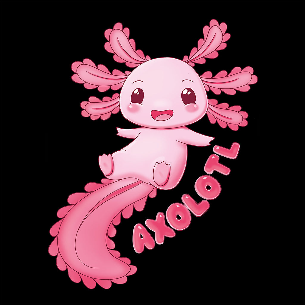 Product image Chibi Axolotl T-Shirt black