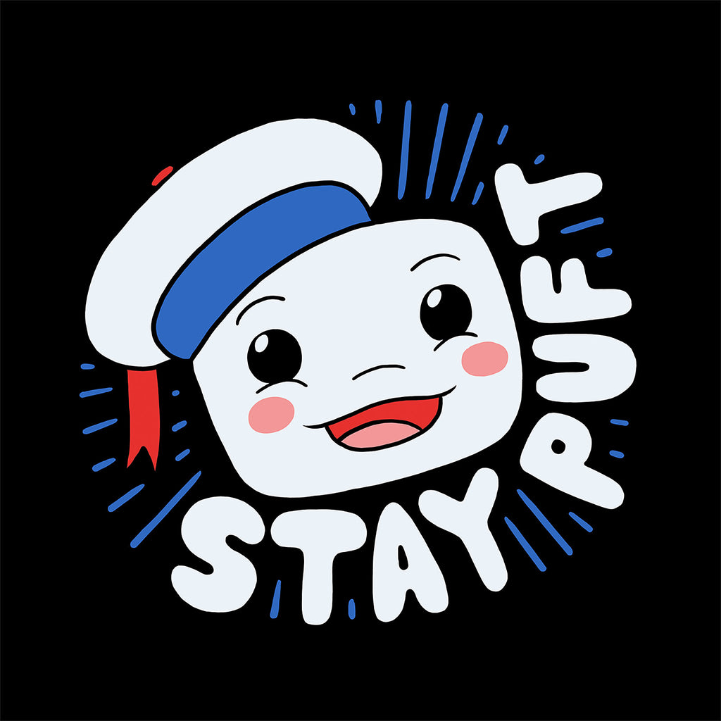 Product image Chibi Marshmallow Man T-Shirt for Ghostbusters Fans