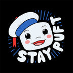 Product image Chibi Marshmallow Man T-Shirt for Ghostbusters Fans