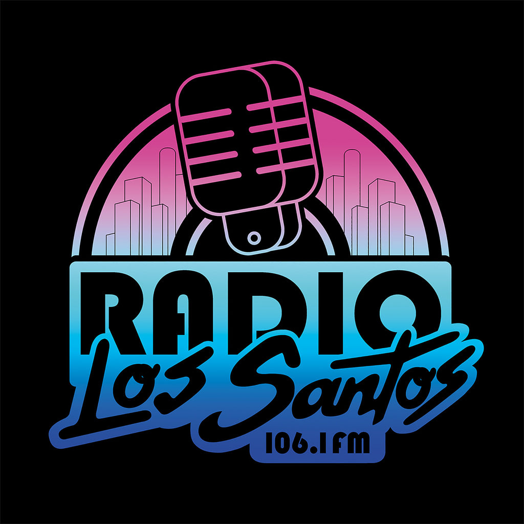 Product image Radio T-Shirt for GTA Fans Black