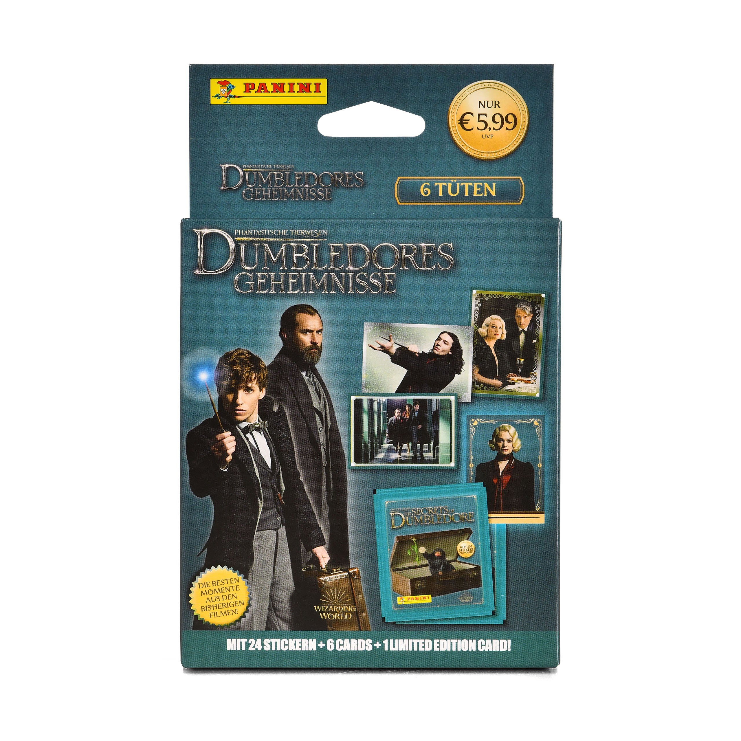 Product image Dumbledore's Secrets Collectible Cards Eco Blister - Fantastic Beasts