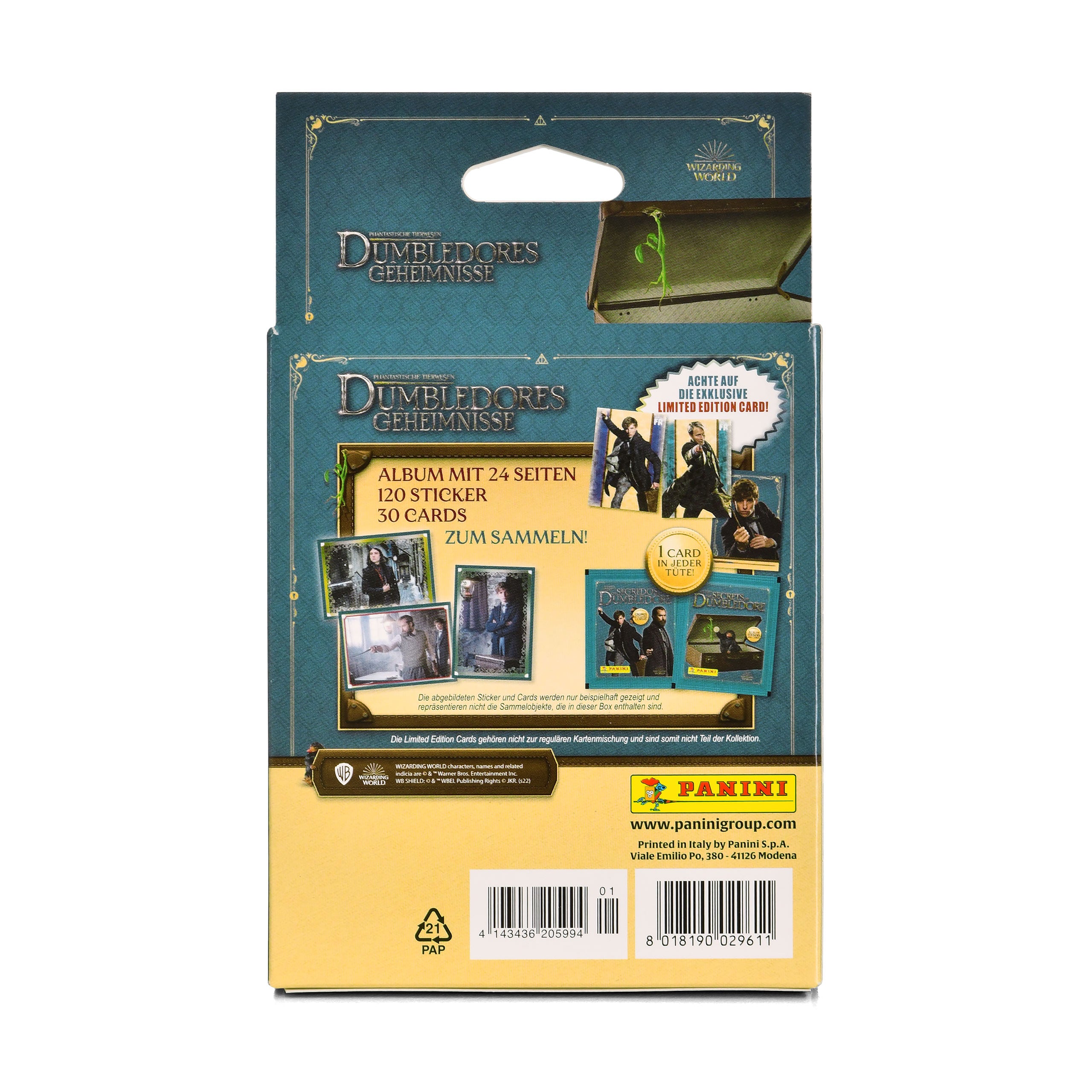 Product image Dumbledore's Secrets Collectible Cards Eco Blister - Fantastic Beasts