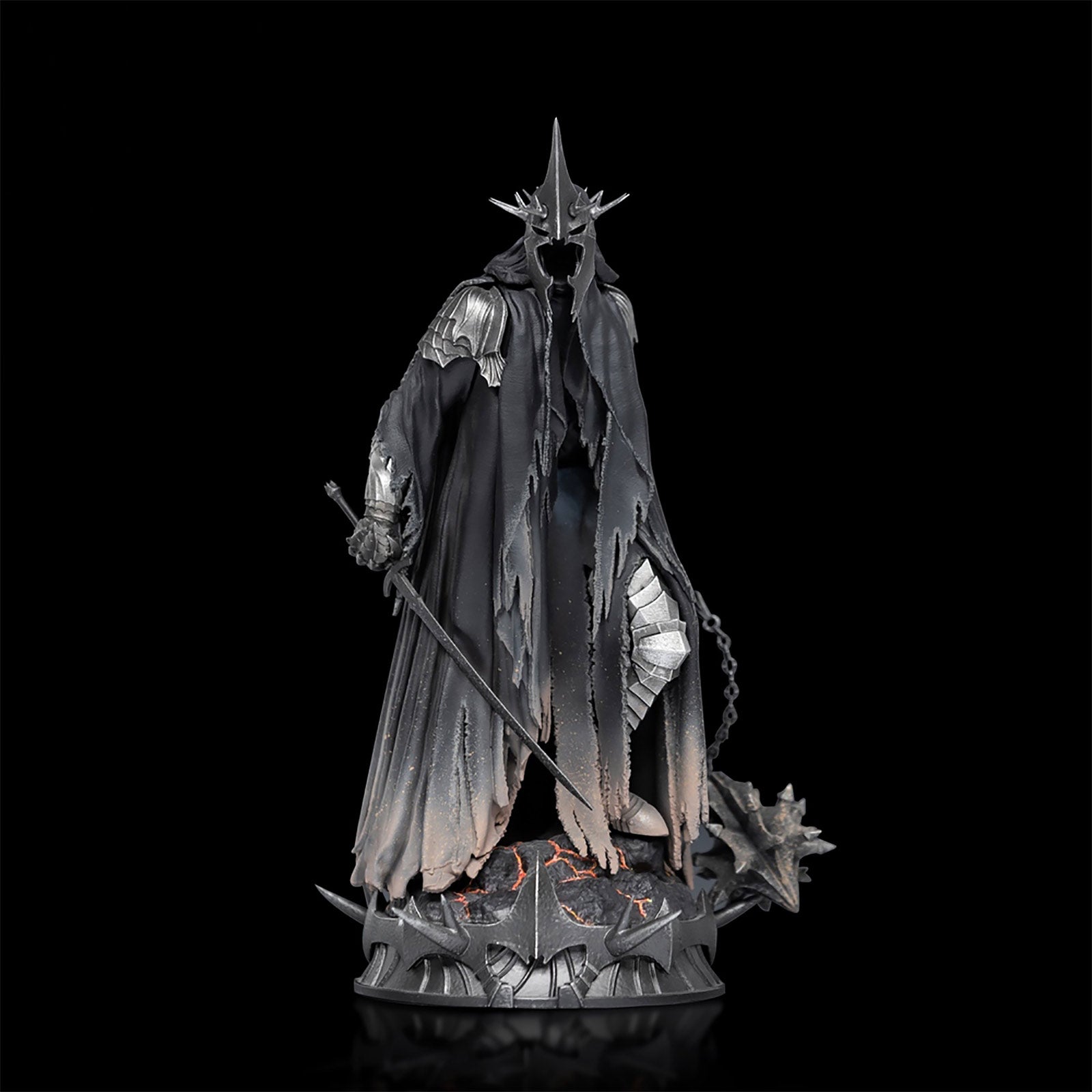 Product image The Lord of the Rings - Witch King of Angmar Saga BDS Art Scale Deluxe Statue