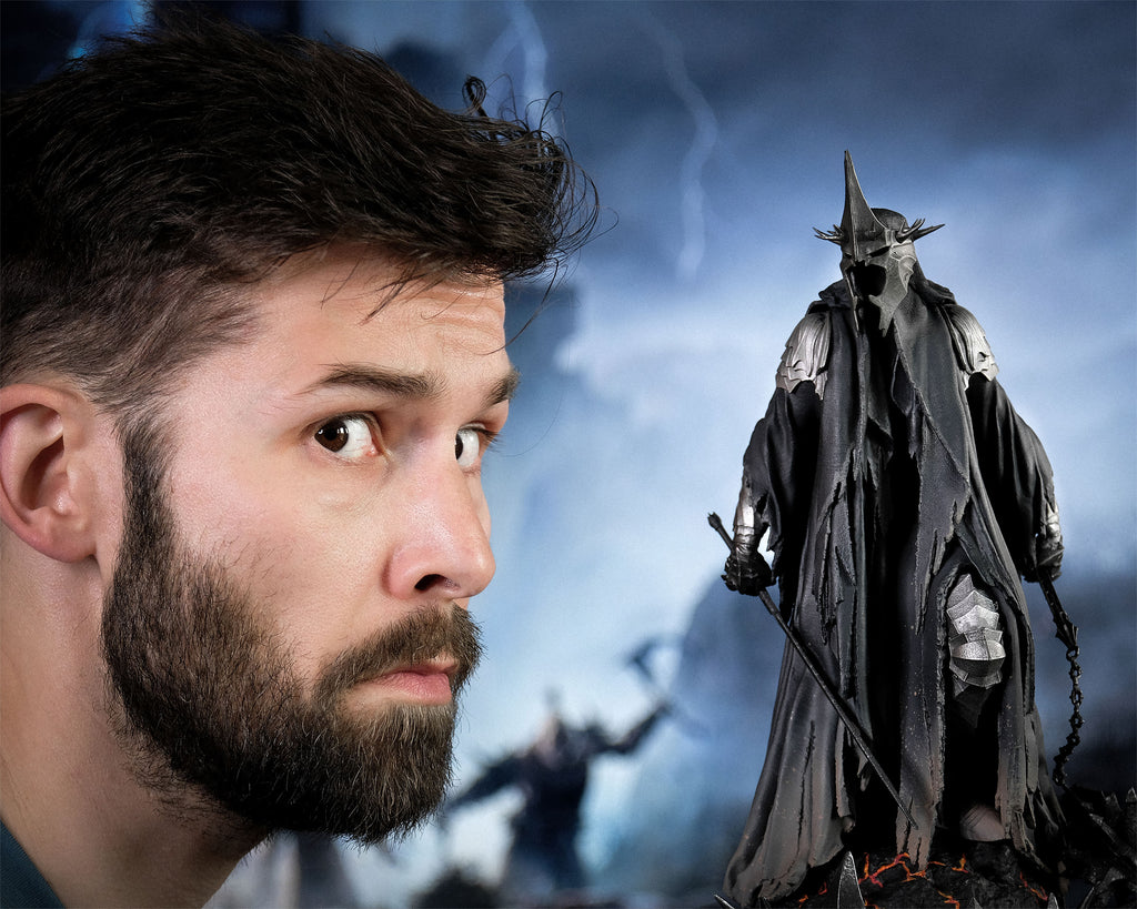 Product image The Lord of the Rings - Witch King of Angmar Saga BDS Art Scale Deluxe Statue