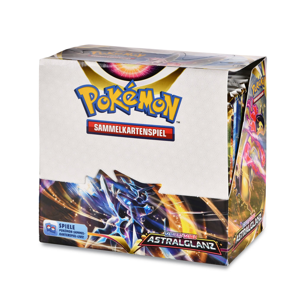 Product image Pokemon - Astral Glow Sword & Shield Trading Cards Display