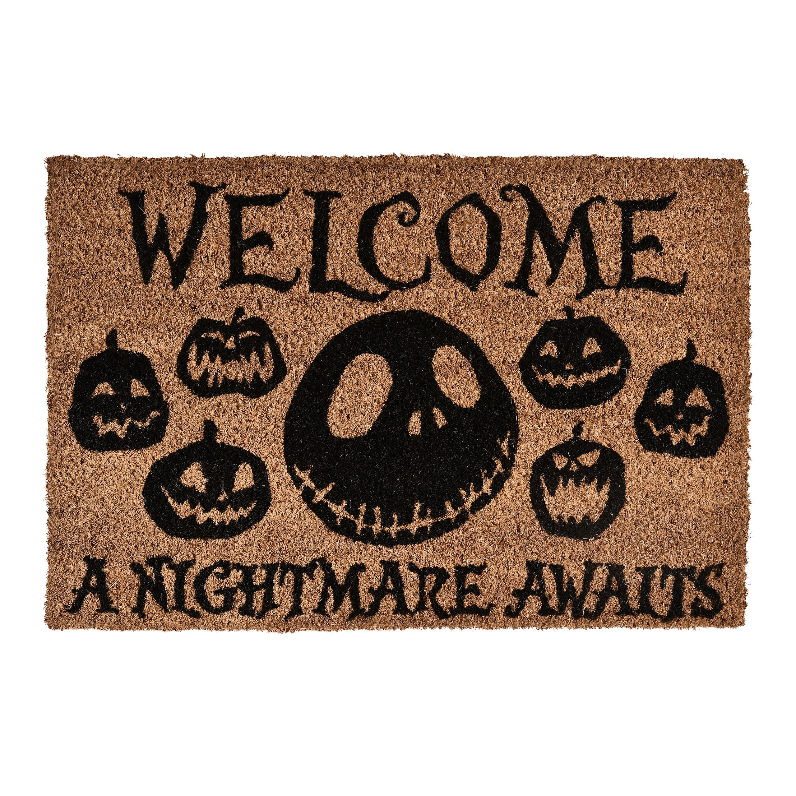 Product image Nightmare Before Christmas - A Nightmare Awaits Doormat
