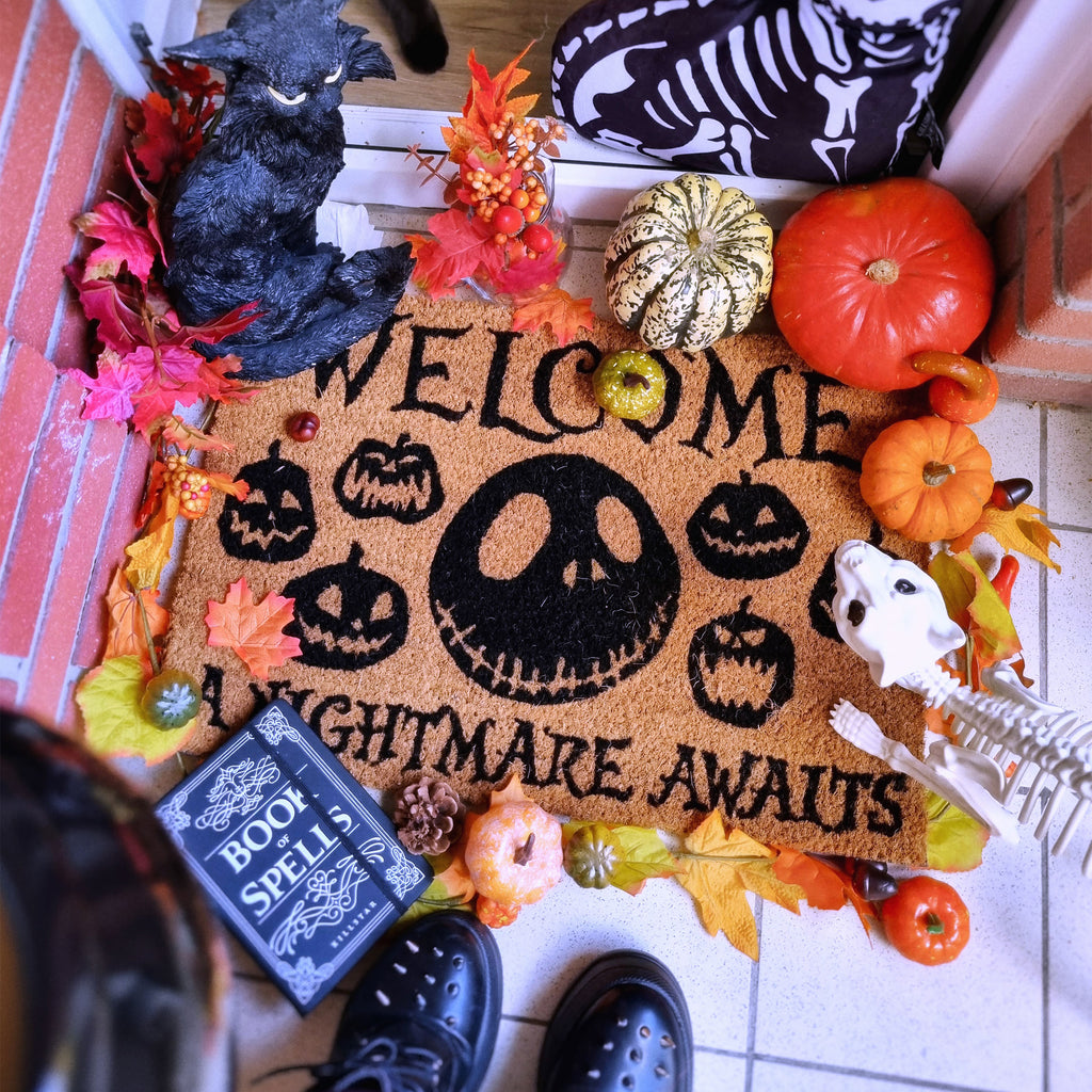 Product image Nightmare Before Christmas - A Nightmare Awaits Doormat