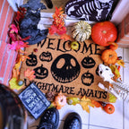 Product image Nightmare Before Christmas - A Nightmare Awaits Doormat