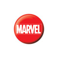 Product image Marvel - Logo Button