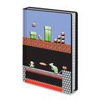 Product image Super Mario - Level Builder Notebook A5
