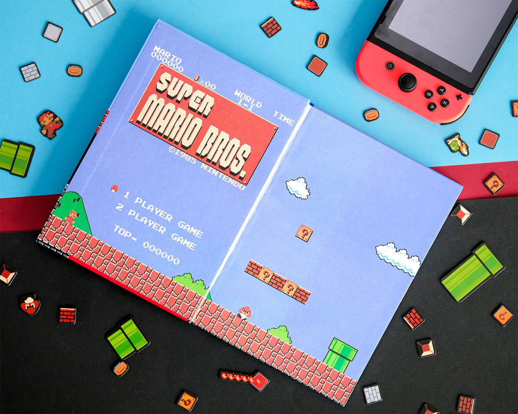 Product image Super Mario - Level Builder Notebook A5