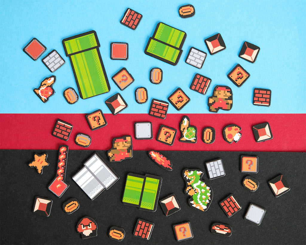 Product image Super Mario - Level Builder Notebook A5
