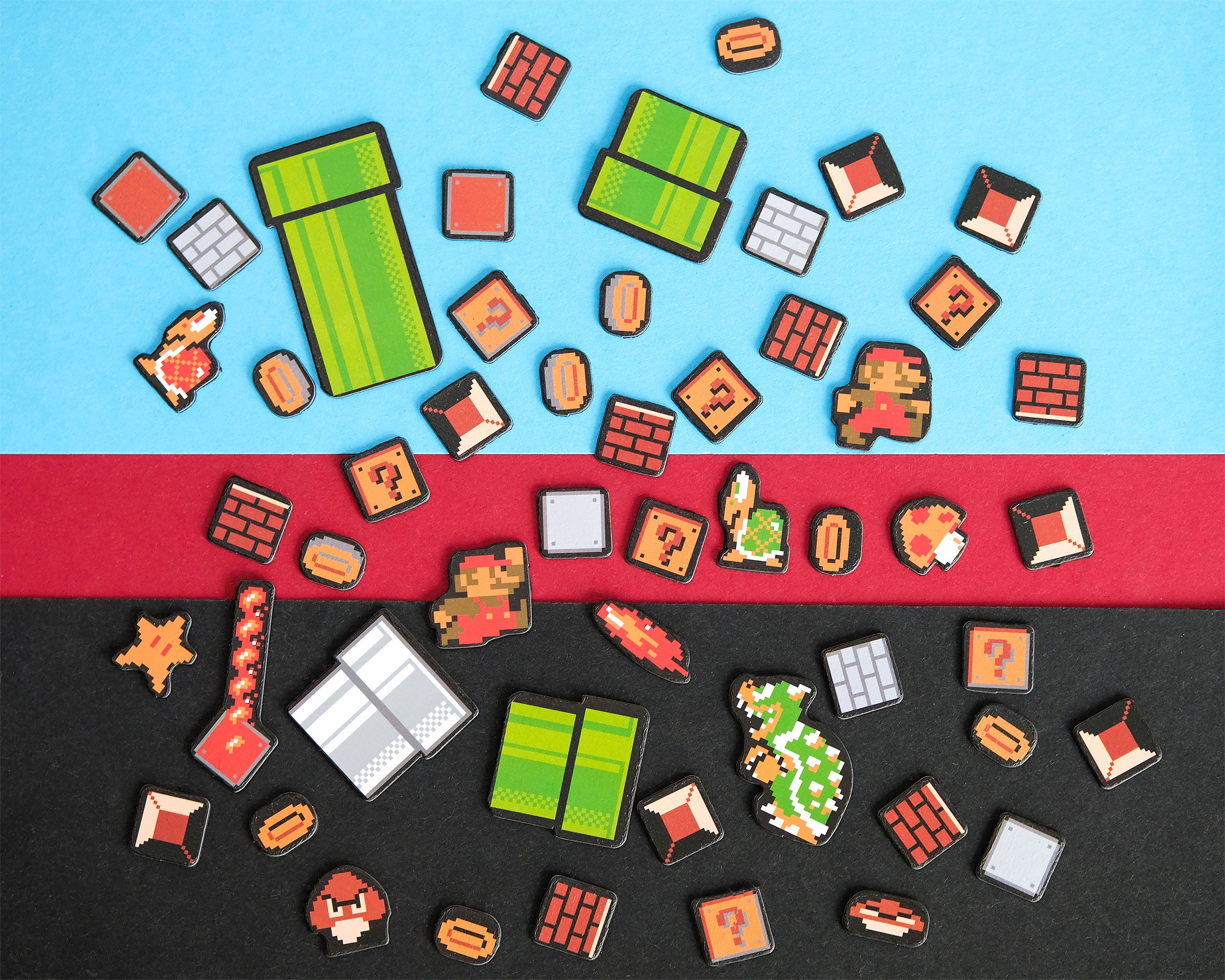 Product image Super Mario - Level Builder Notebook A5