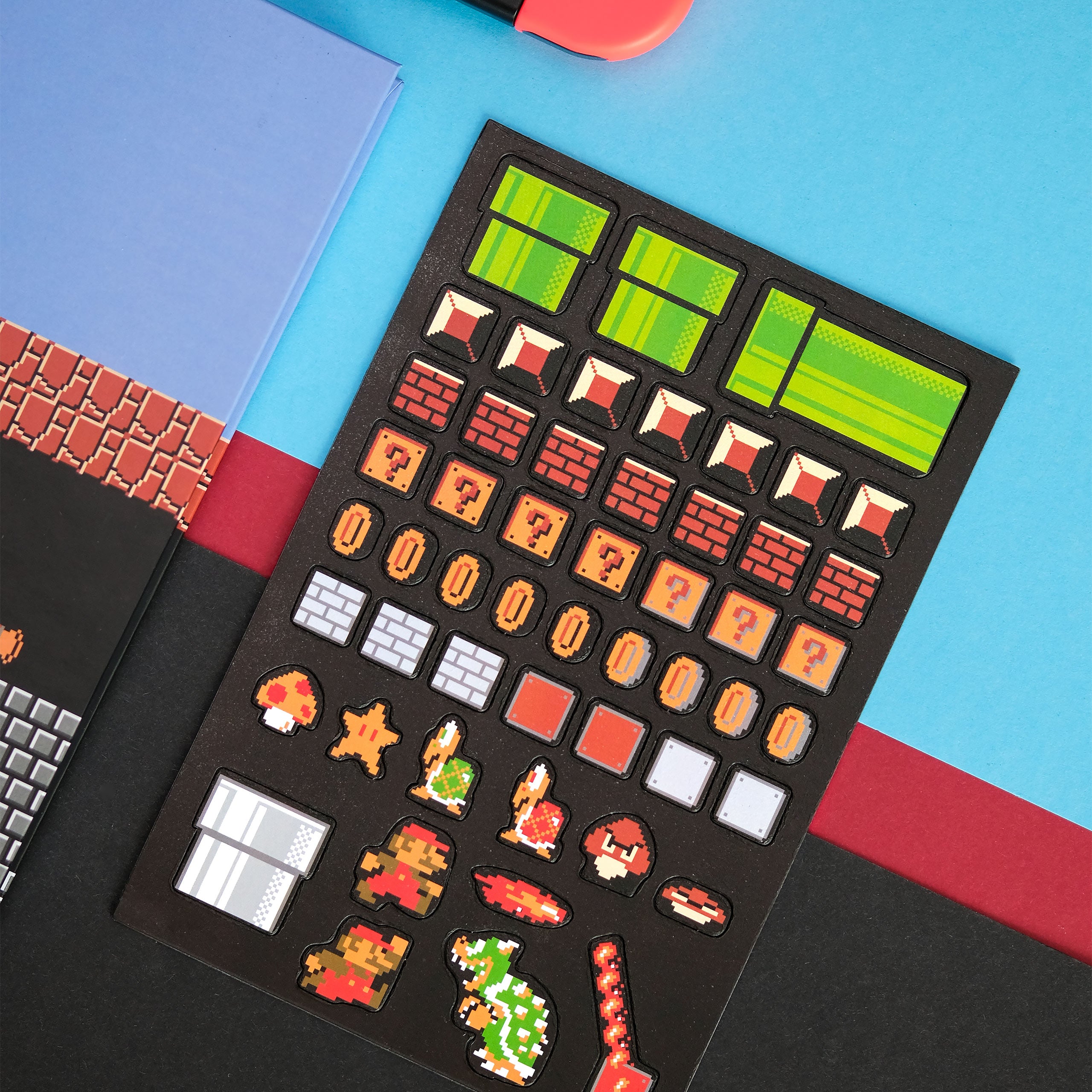 Product image Super Mario - Level Builder Notebook A5