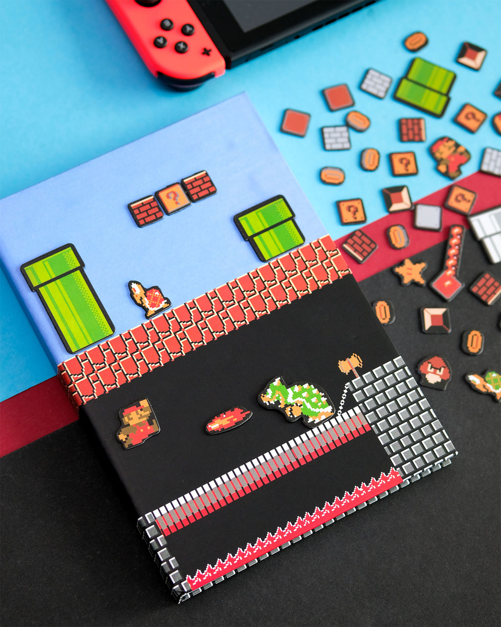 Product image Super Mario - Level Builder Notebook A5