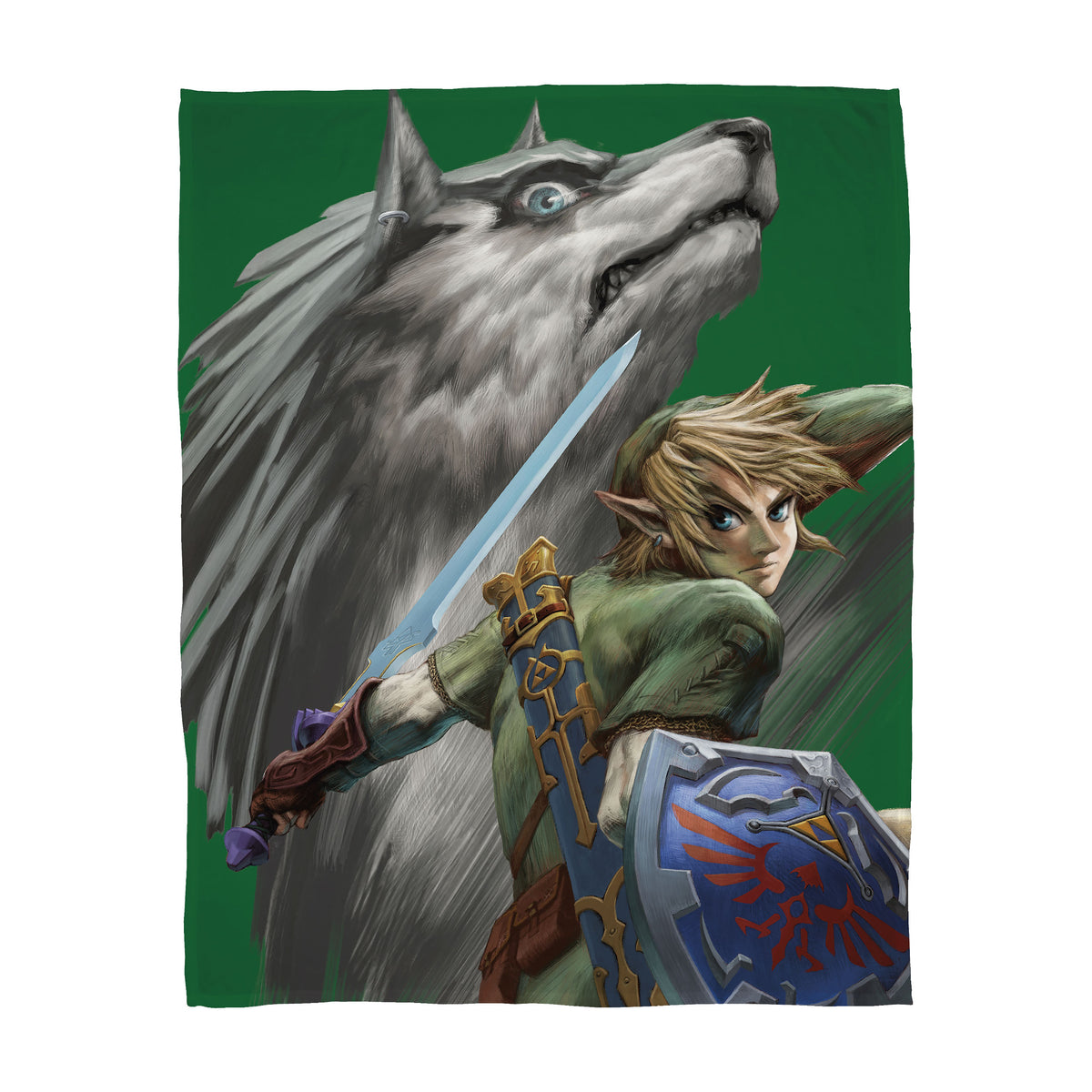 Product image Zelda - Link Fleece Blanket