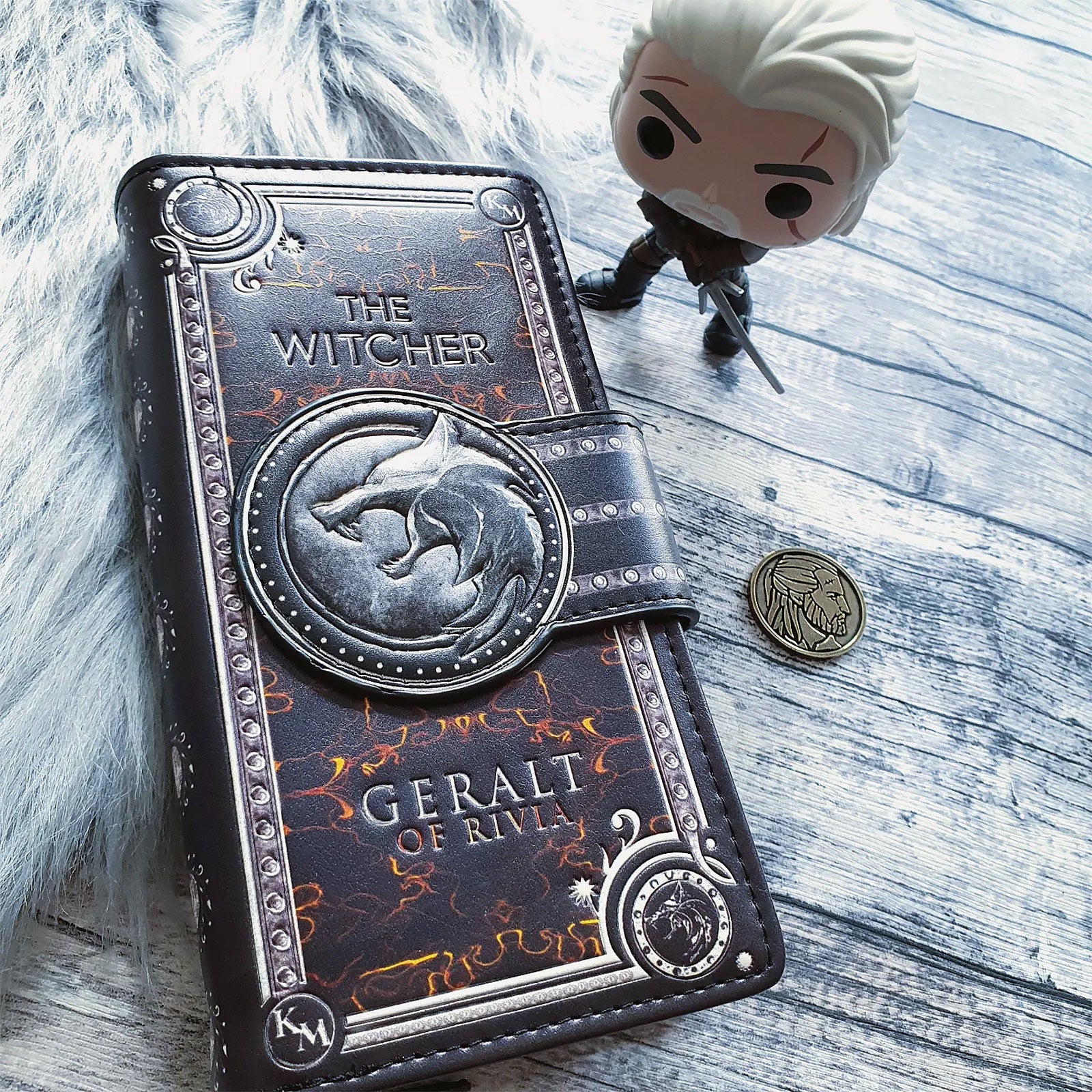Product image Witcher - Geralt Wallet