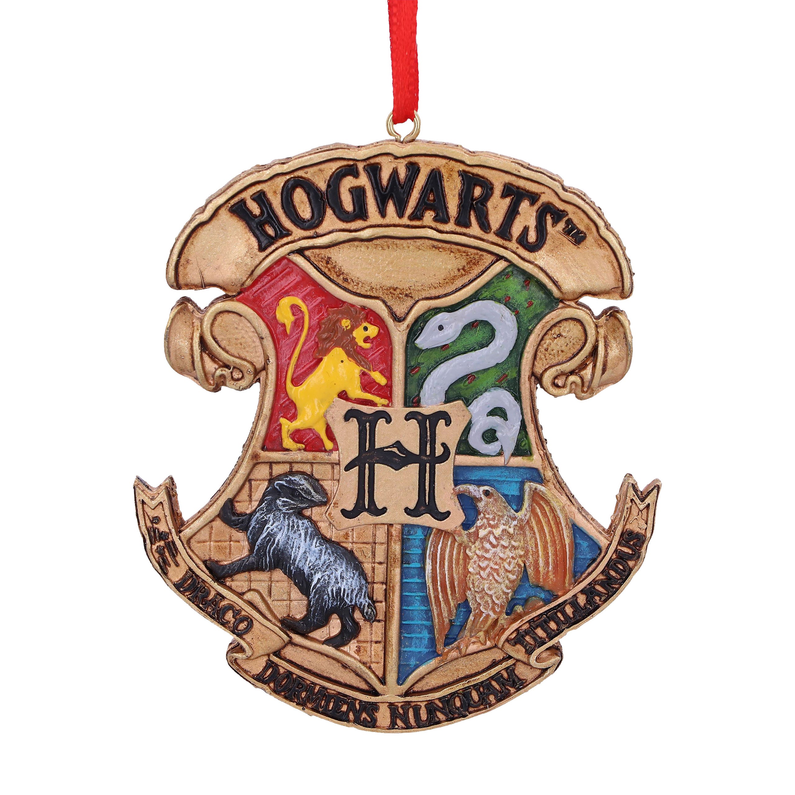 Product image Harry Potter - Hogwarts Crest Christmas Tree Ornament