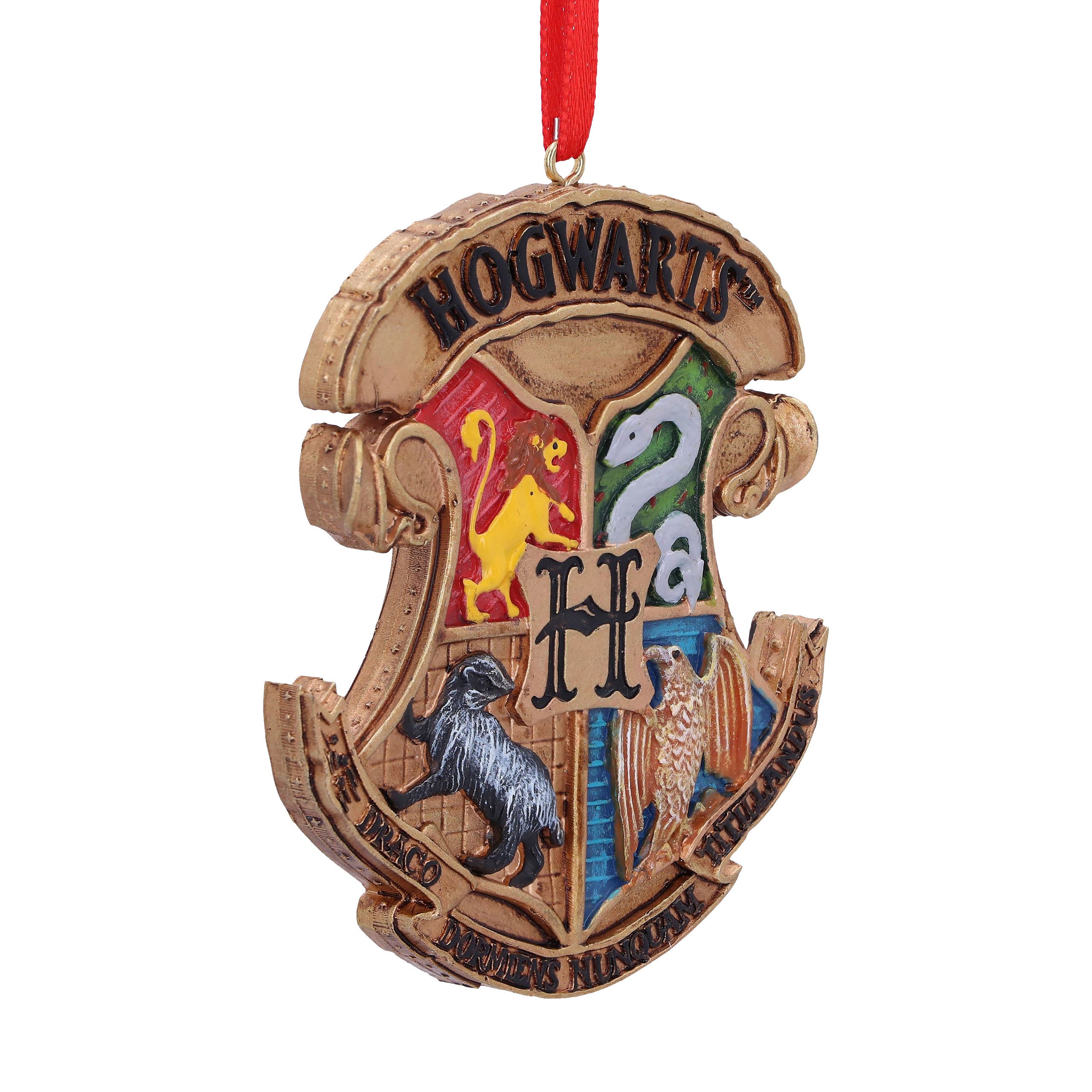 Product image Harry Potter - Hogwarts Crest Christmas Tree Ornament