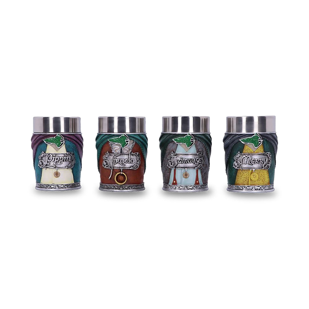 Product image The Lord of the Rings - Hobbits Cup Set 4-piece