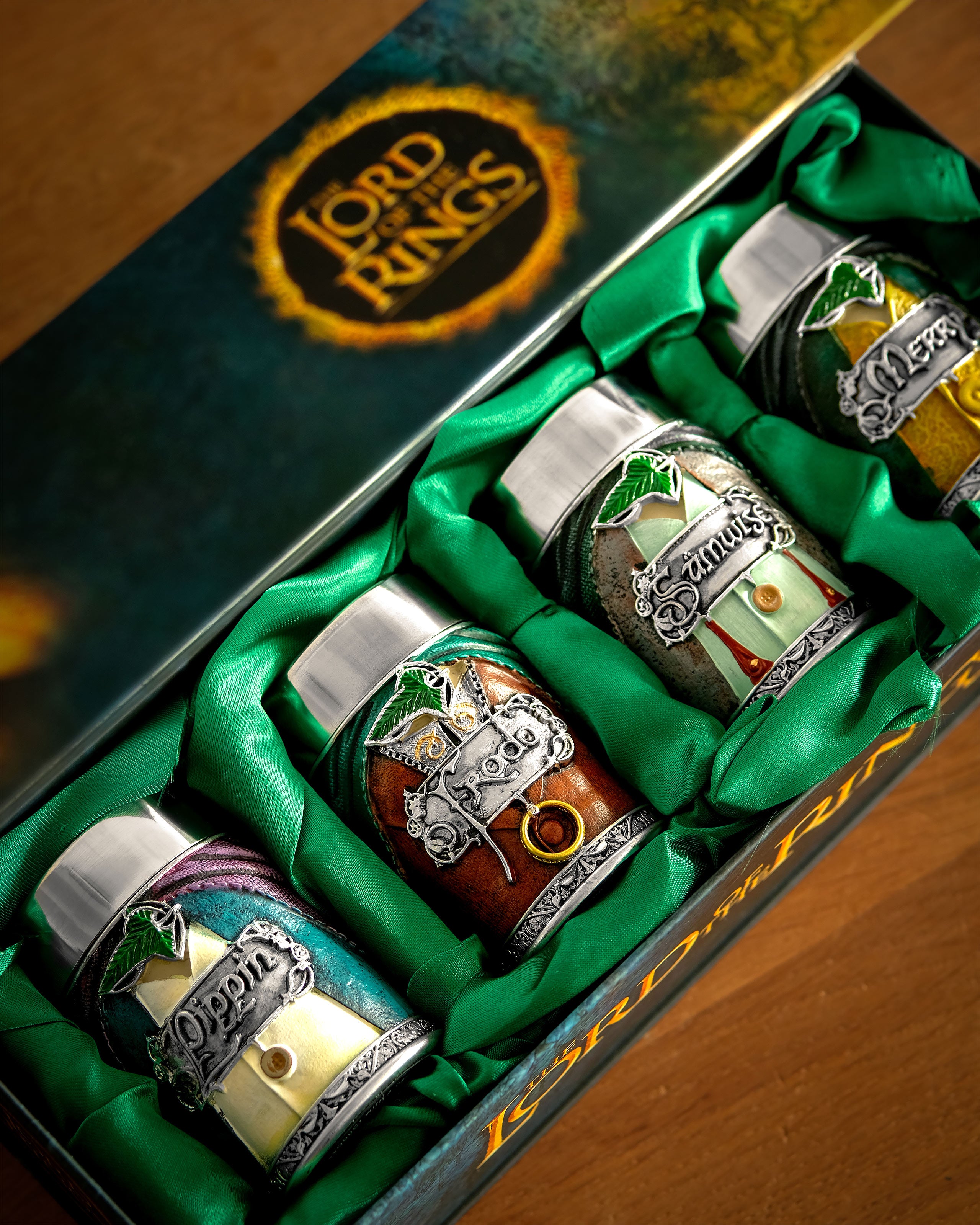Product image The Lord of the Rings - Hobbits Cup Set 4-piece