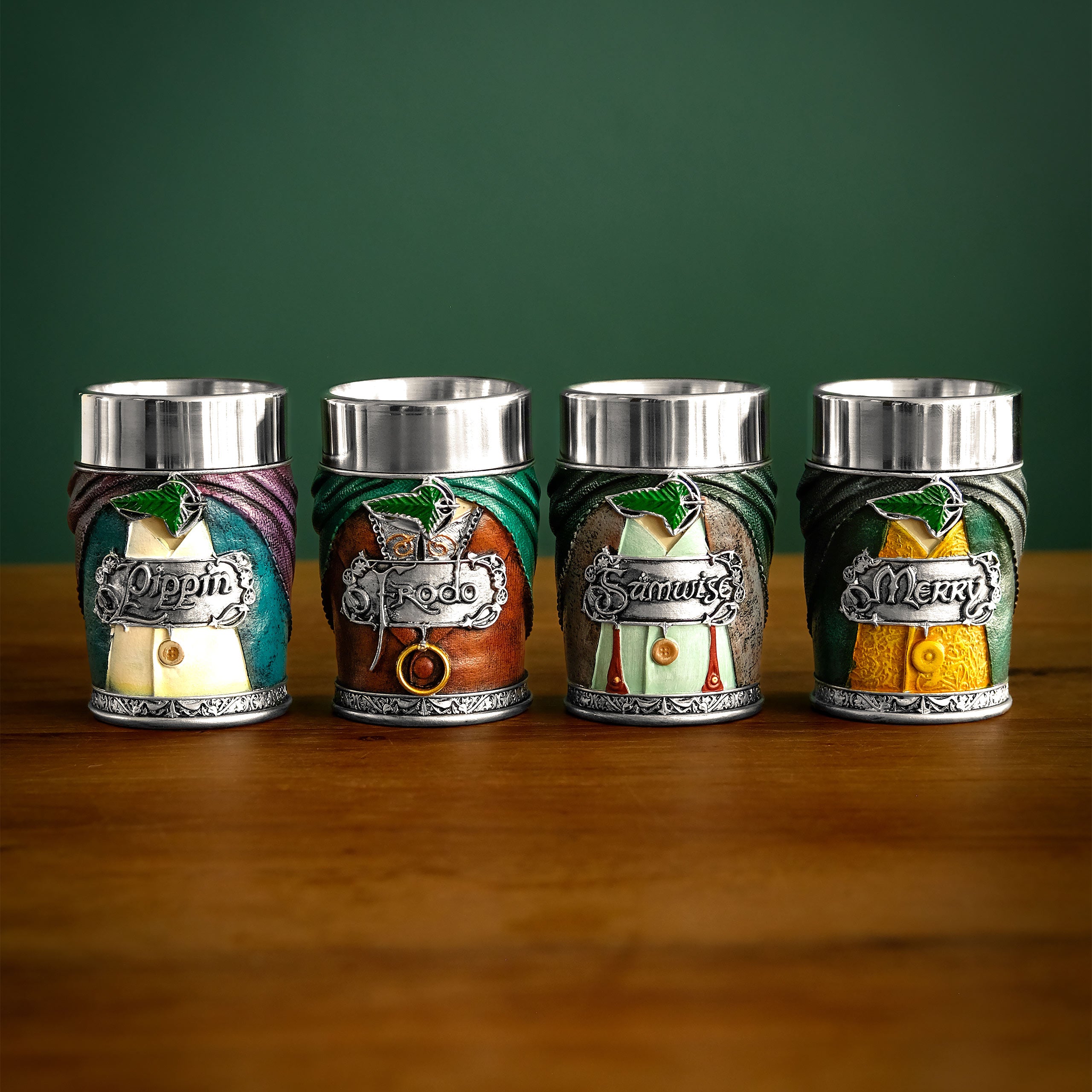 Product image The Lord of the Rings - Hobbits Cup Set 4-piece