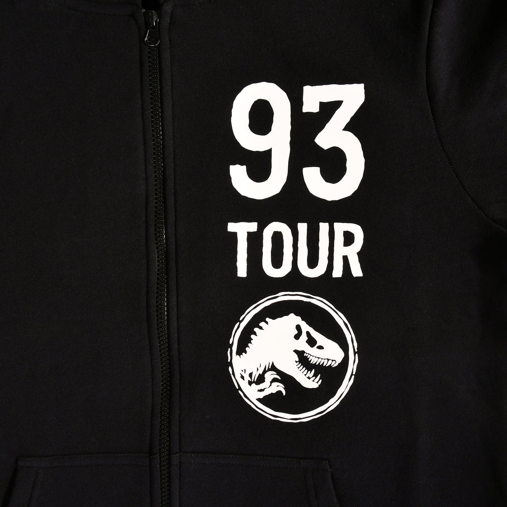 Product image Jurassic Park - 93 Tour hooded jacket black