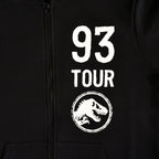 Product image Jurassic Park - 93 Tour hooded jacket black