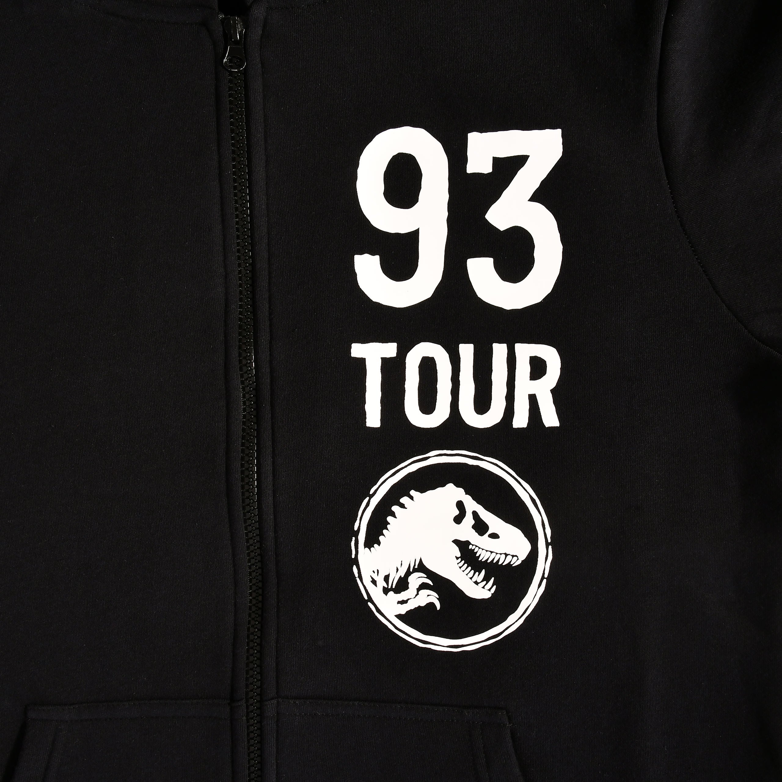 Product image Jurassic Park - 93 Tour hooded jacket black