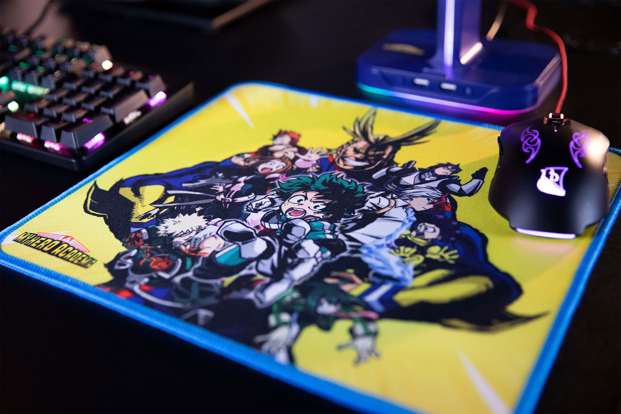 Product image My Hero Academia - Group Mousepad