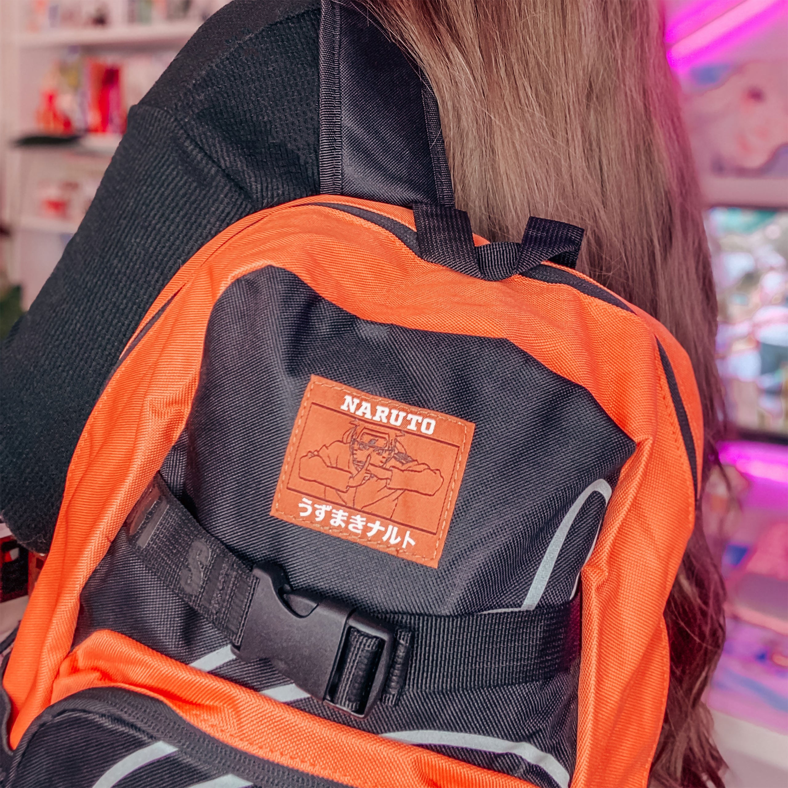 Product image Naruto Uzumaki Backpack