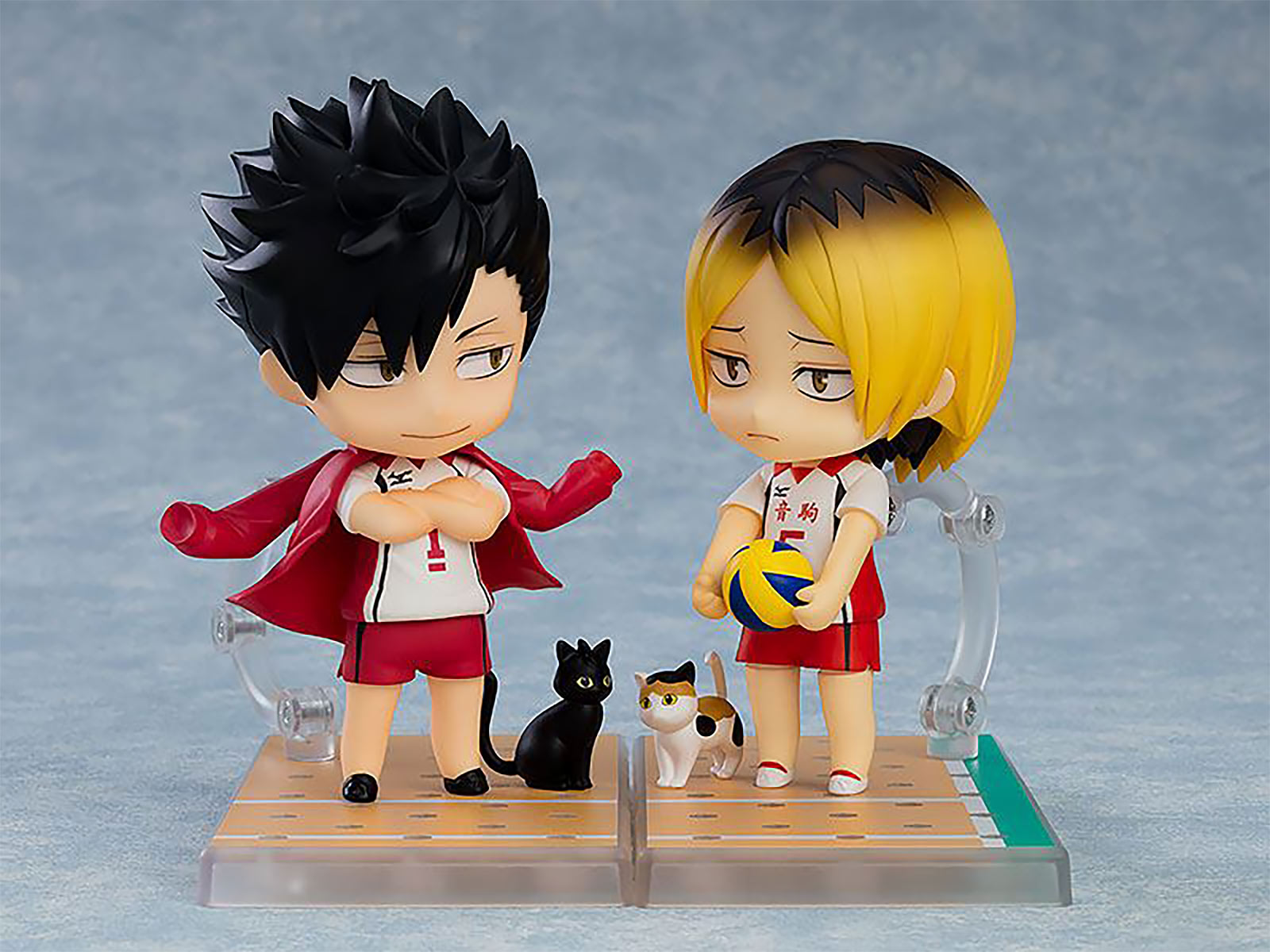Product image Haikyu!!! - Tetsuro Kuroo Nendoroid action figure