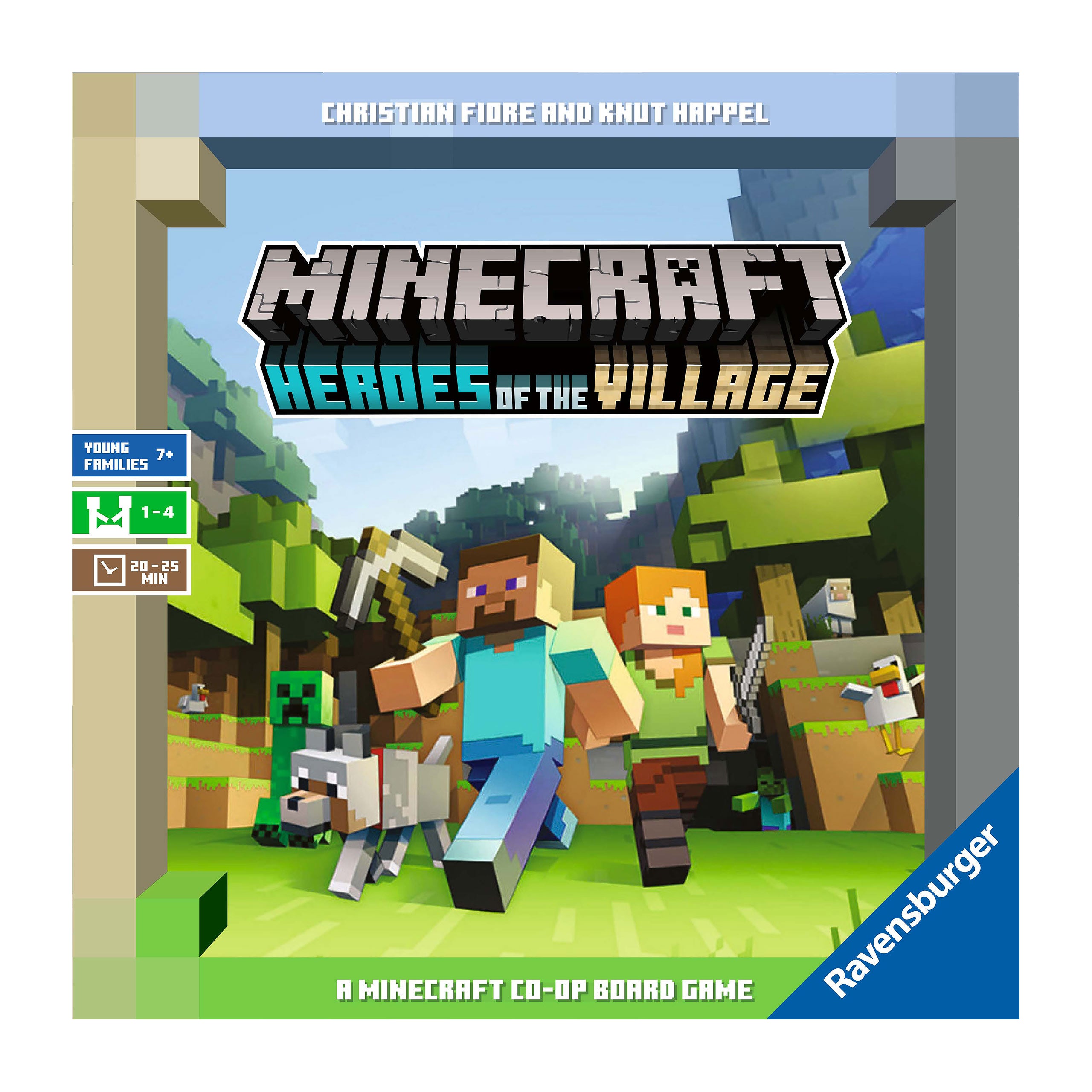 Product image Minecraft - Heroes of the Village Board Game