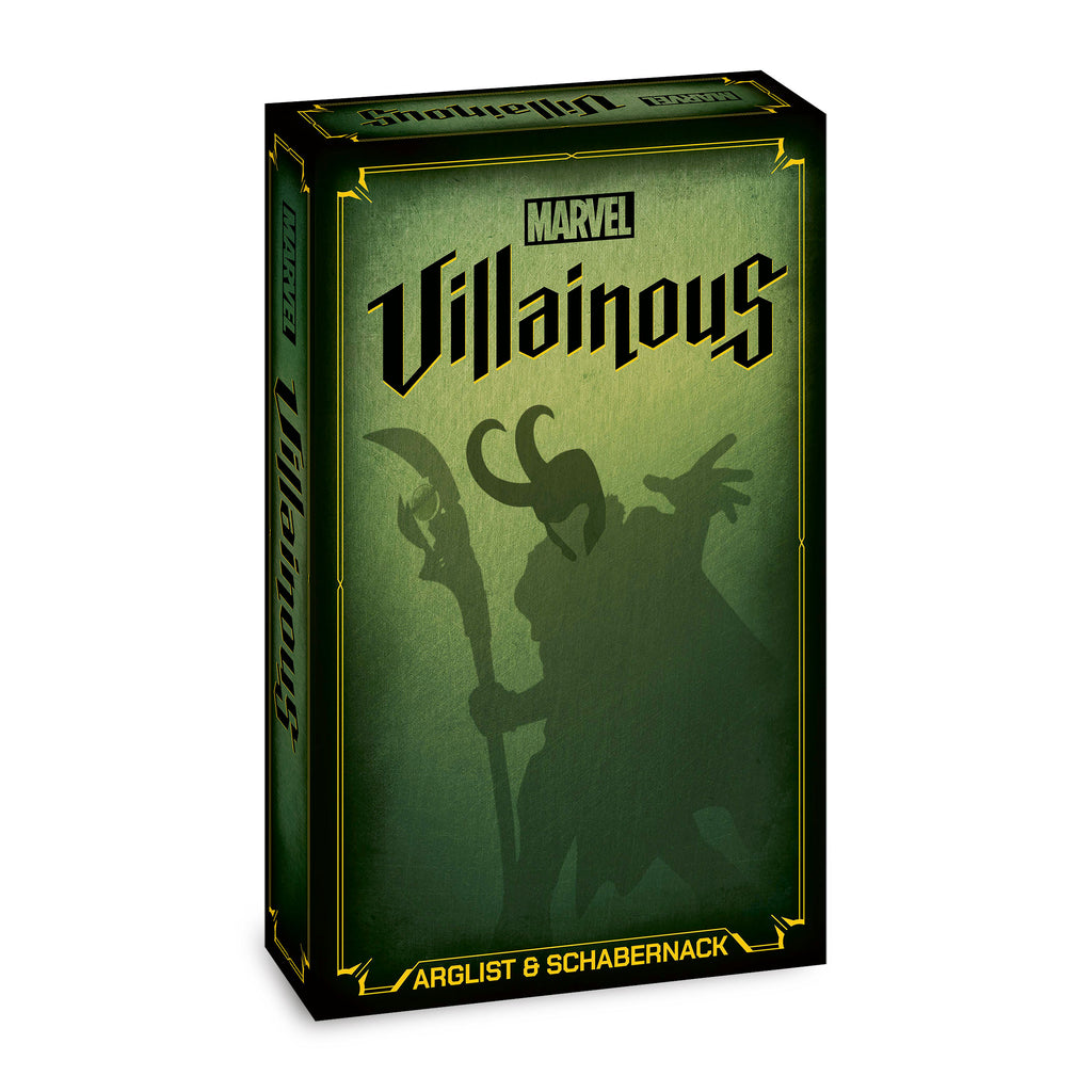 Product image Marvel Villainous - Guile & Mischief Board Game