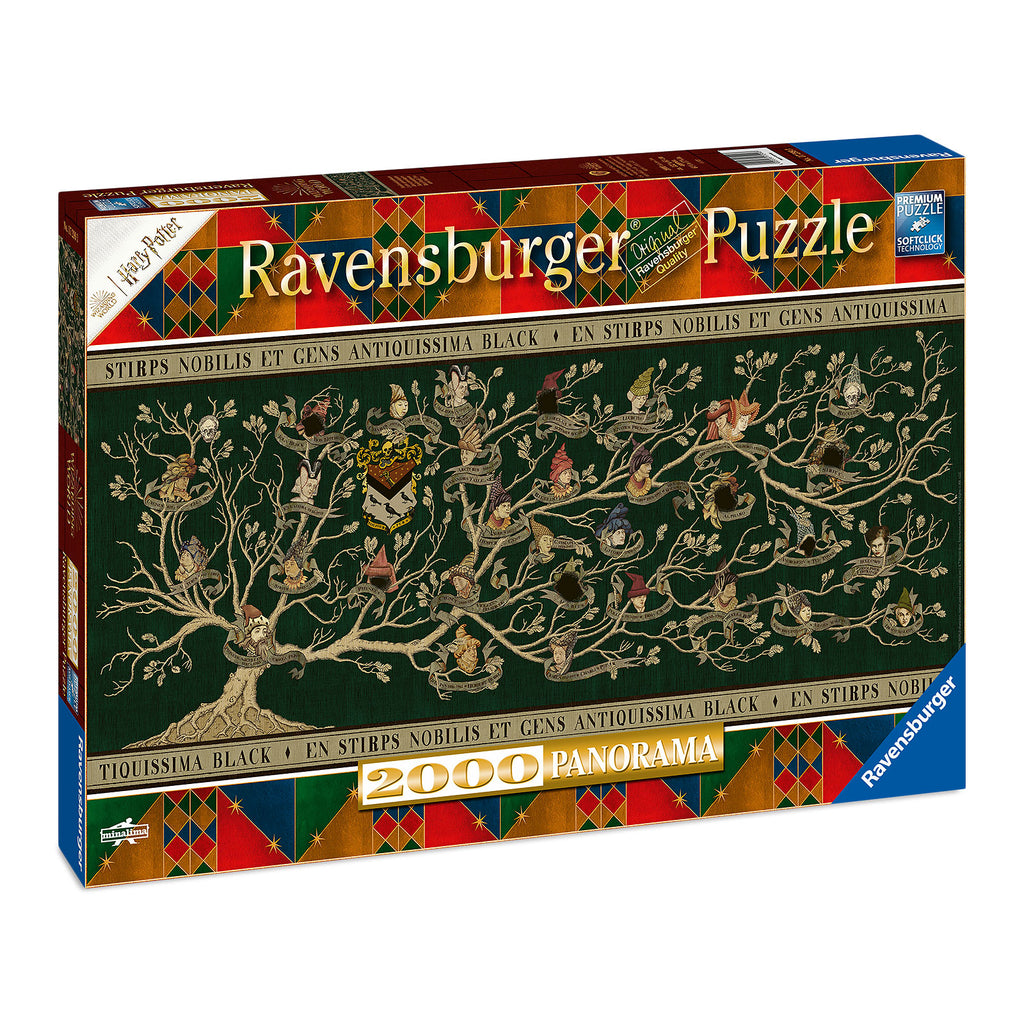 Product image Harry Potter - Black Family Tree Puzzle