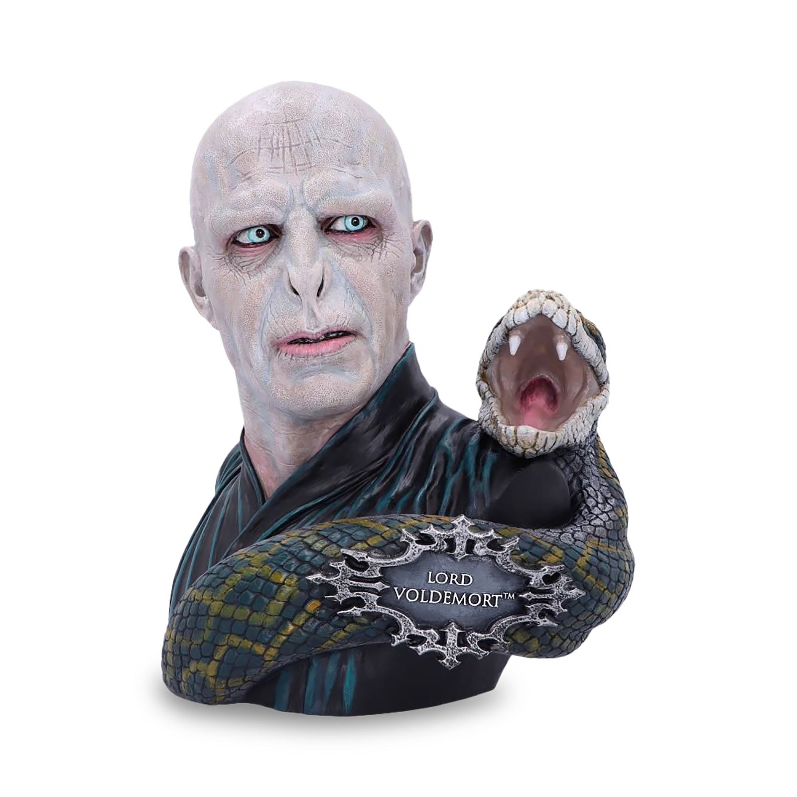 Product image Lord Voldemort with Nagini Bust - Harry Potter