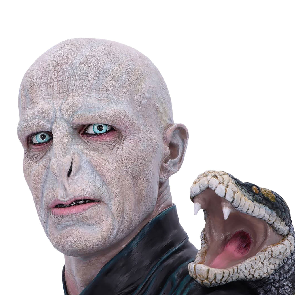 Product image Lord Voldemort with Nagini Bust - Harry Potter