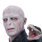 Product image Lord Voldemort with Nagini Bust - Harry Potter