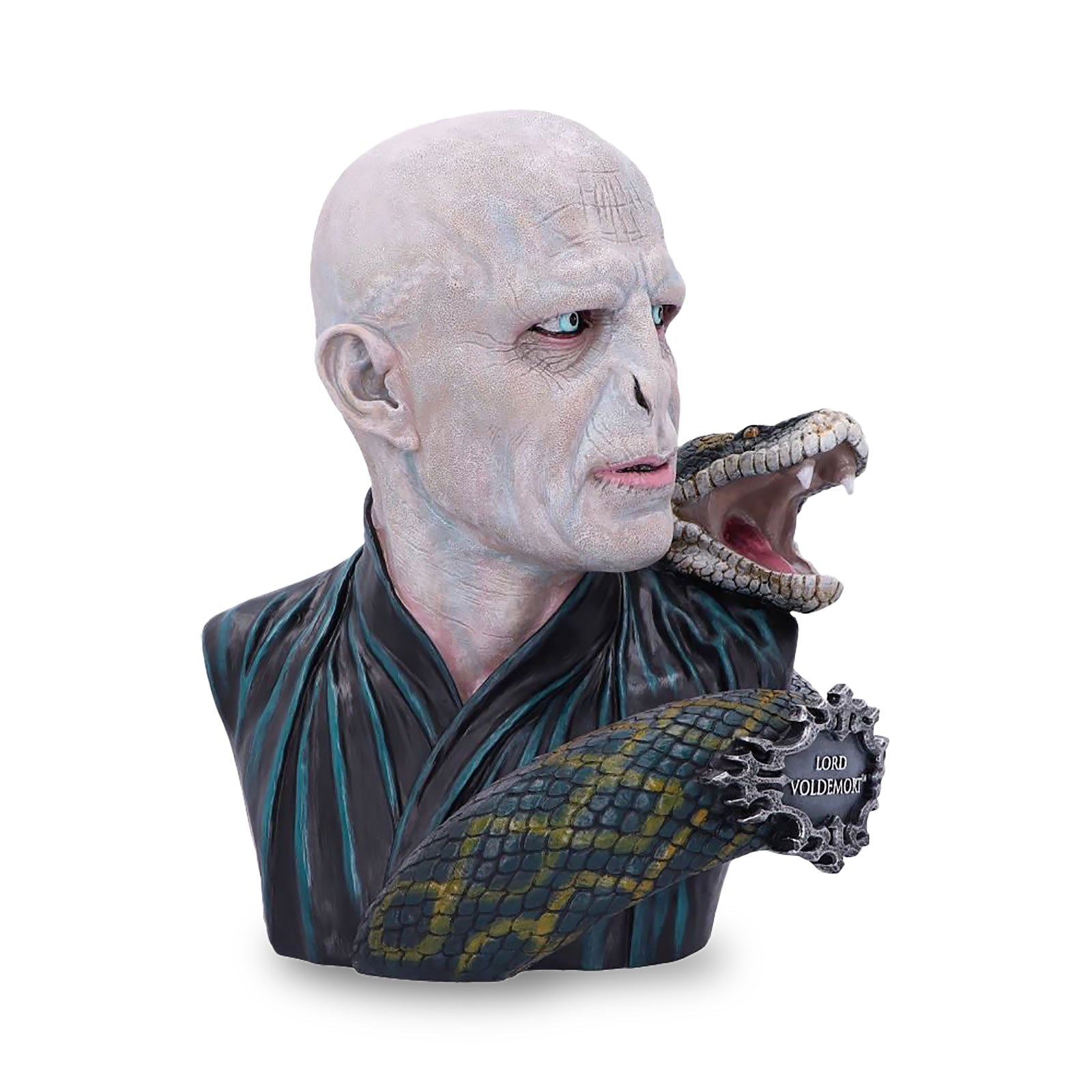 Product image Lord Voldemort with Nagini Bust - Harry Potter
